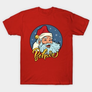 Pop Art Santa T-Shirt